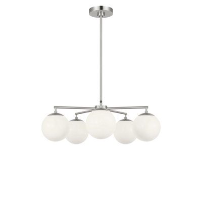 Lustre à cinq lumières