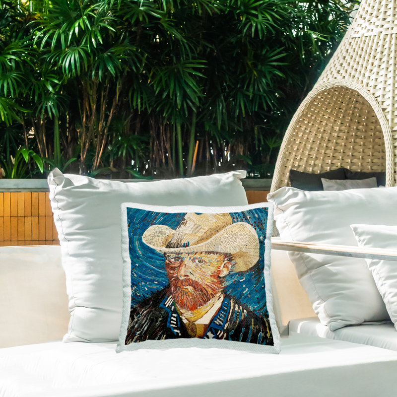 Outdoor Throw Pillow