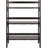 3-Tier Stackable Folding Wood Shelving Unit For Books And Display, Space-Saving Storage Solution
