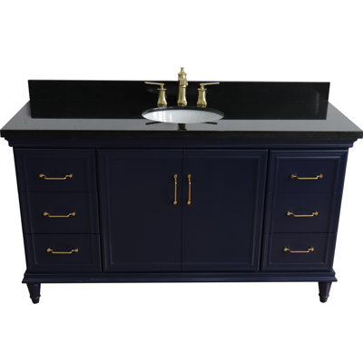 Fountainbleau Single Bathroom Vanity Set