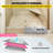 38'' W 6'' H Rectangle Shower Enclosure