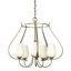 Flora 5 - Light Shaded Geometric Chandelier