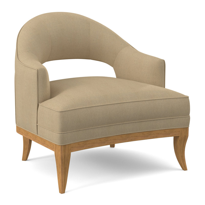 Mariposa Armchair, Amber, Sunny Linen