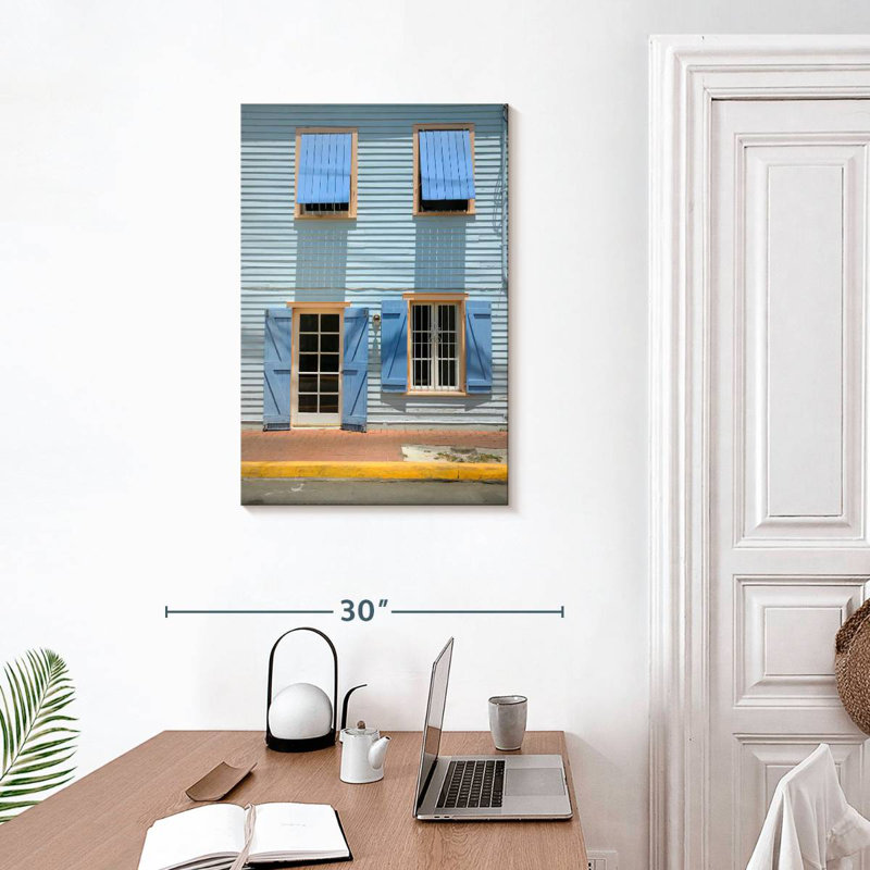 Pastel Florida Townhouse, H 30 po x l 20 po