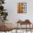 Elegant Wooden Wall Clock, Light Walnut & Black, 19.3 x 1.2 x 22.8 inches | 100% Solid Wood & Metal Construction, Silent Mechanism | Unique Decorative Accent for Living Room, Bedroom, or Office, Stylish & Functional