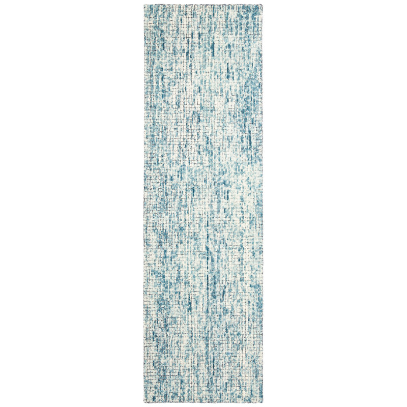 Cavazos Hand Tufted Wool Rug, Runner 2'3" x 8'