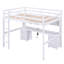 Lit mezzanine avec bureau-1423252031