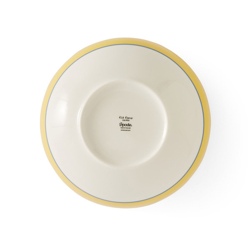10" Serving Bowl , Yellow