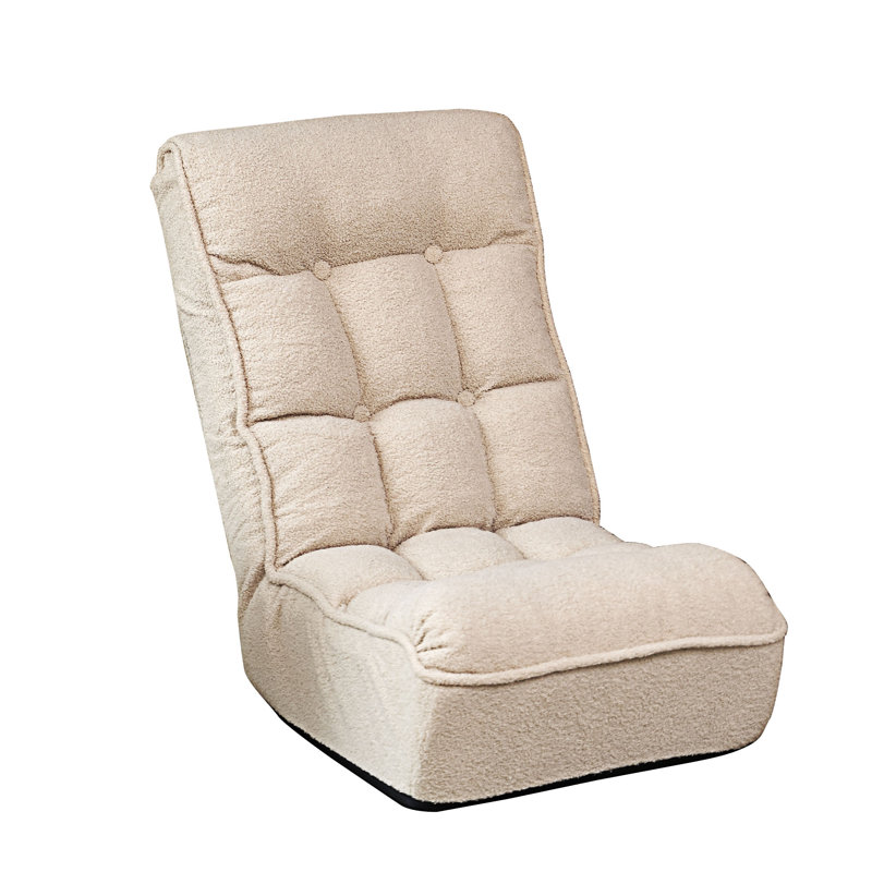 Single Sofa Reclining Chair, White