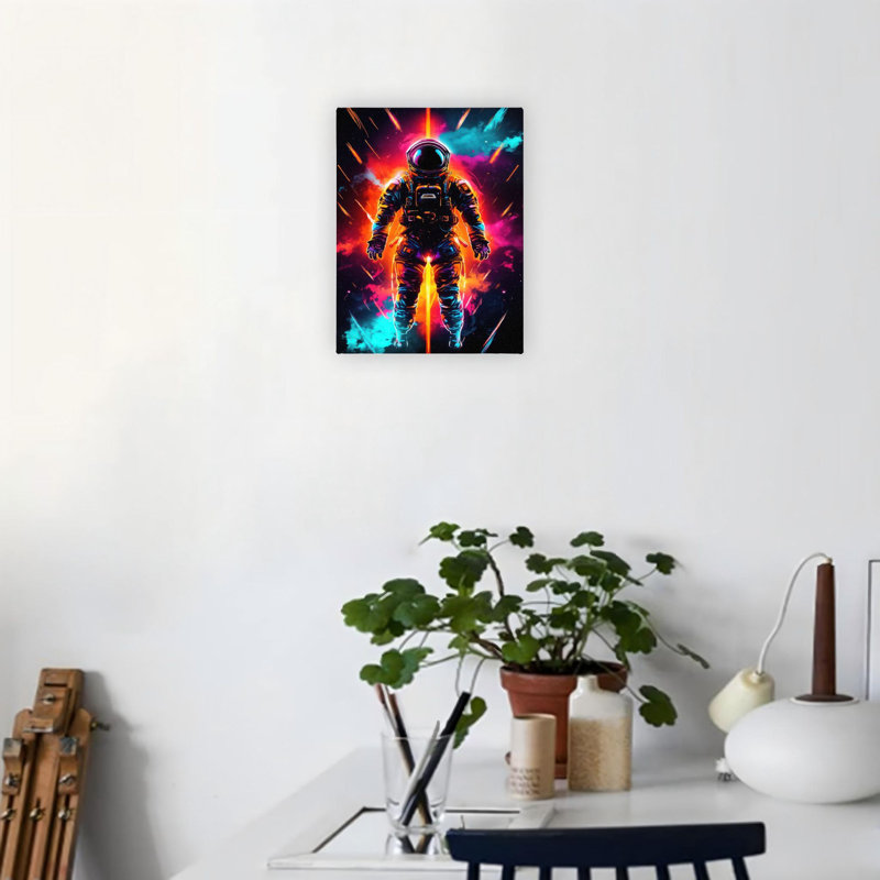 No Frame Print on Canvas