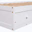 Structure de lit simple avec 3 tiroirs Chesterland-286806189