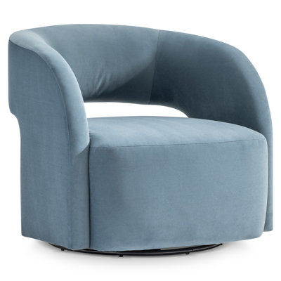 Chloe Fabric Swivel Chair