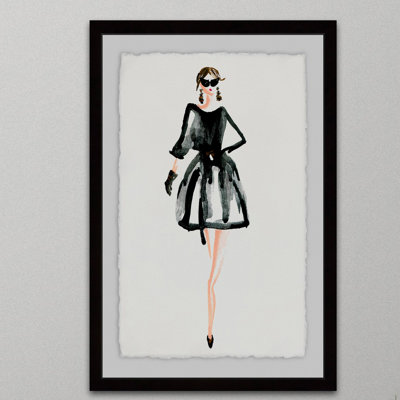 La Moda - Single Picture Frame Painting