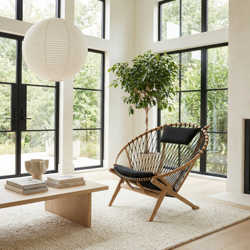 Mateo Papasan Chair