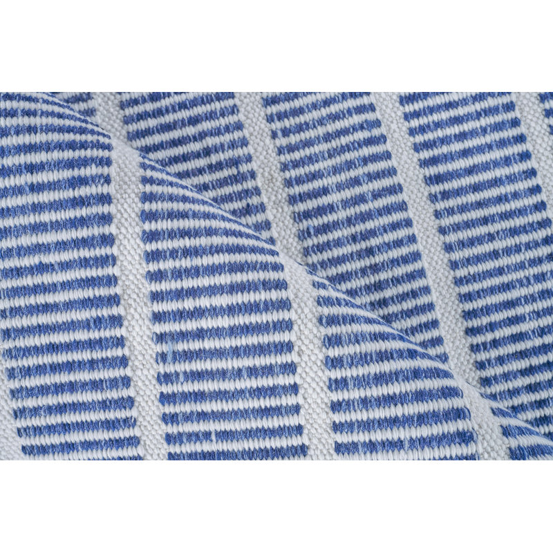 Boca Striped Area Rug, Rectangle 6' x 9'