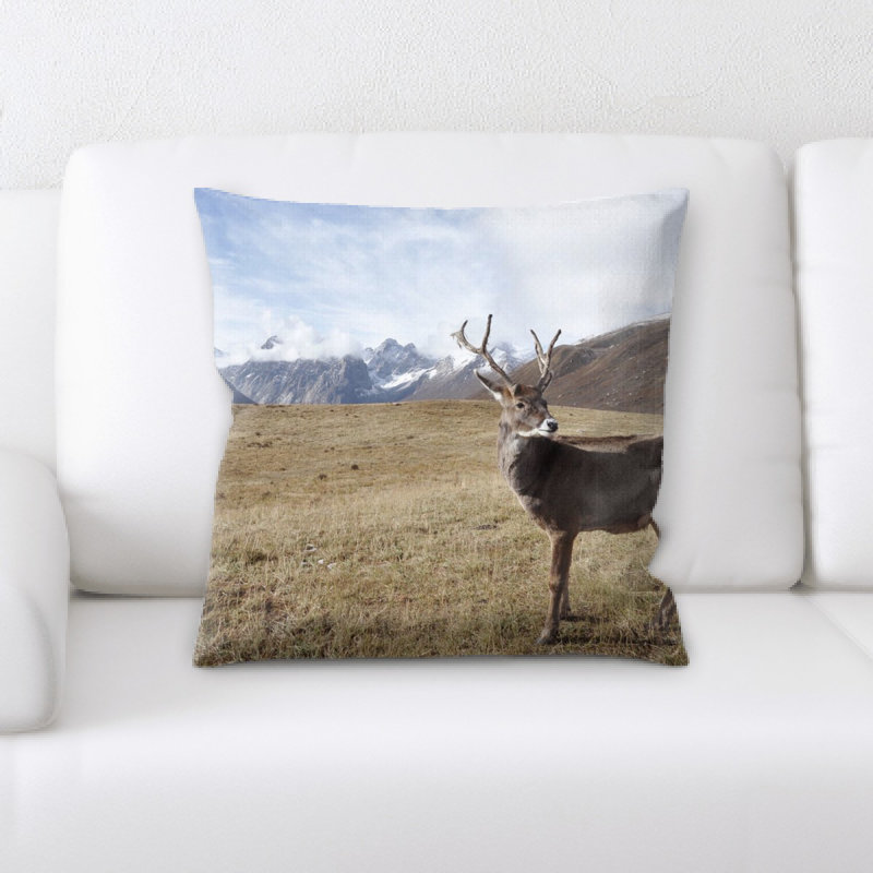 Coussin caribou