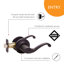 Scroll Lever Keyed Door Lever-86810686
