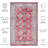 Tucson Performance Machine Washable Oriental Rug-1512921574
