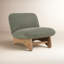 Enisa Upholstered Slipper Chair-329983343