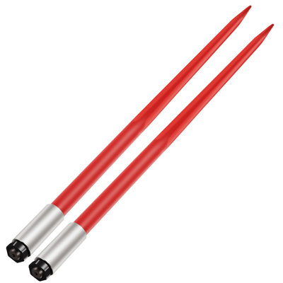 Paire de lances à balles VEVOR, capacité de 3000 lb,