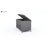 134 Gallons  Outdoor Metal Deck Box with Wheels