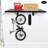 Miquesha 2 Piece Metal Bracket Shelf-194980904