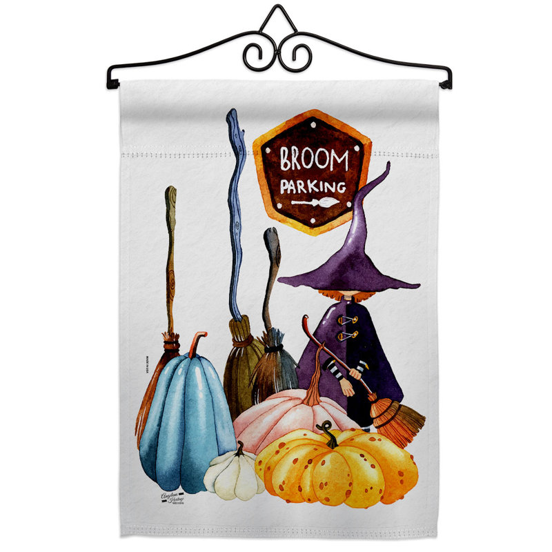 Ensemble de drapeaux 2 côtés en polyester 18,5 po x 13 po
