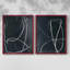ABSTRACT Series DCV-Premium Framed Print -Ready to Hang - No Nails Required - No Nails Required-108029766-108029768