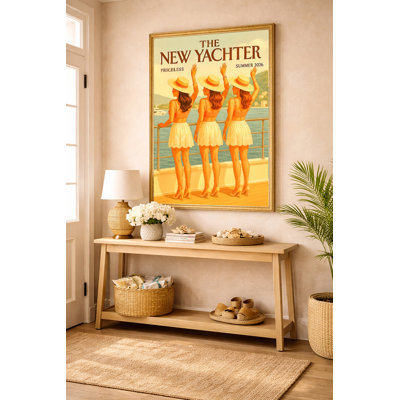The New Yachter Magazine Parody by Seren
