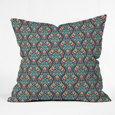 Coussin de jardin arcturus psychédélique