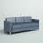 Desantiago Faux Leather 72.5'' Reception Sofa-1067443599