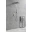 Système de douche, pomme de douche cascade avec douche à main, ensemble de robinet de douche mural pour salle de bain-70676026