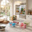 Plastic Food Storage Container - Set of Containers and Lids