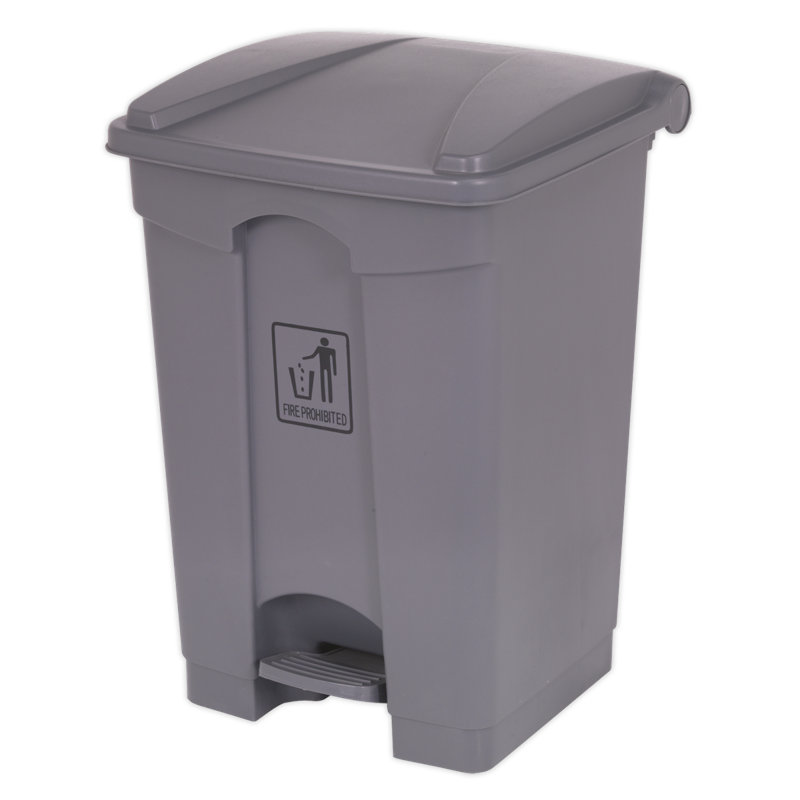 Shirely Plastic Step On Rubbish Bin - 45L