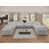 Light Gray Polyester/Chenille selected