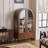 Brown Solid wood Display Cases
