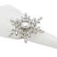 Perles de verre, porte-serviette en fer-938470771