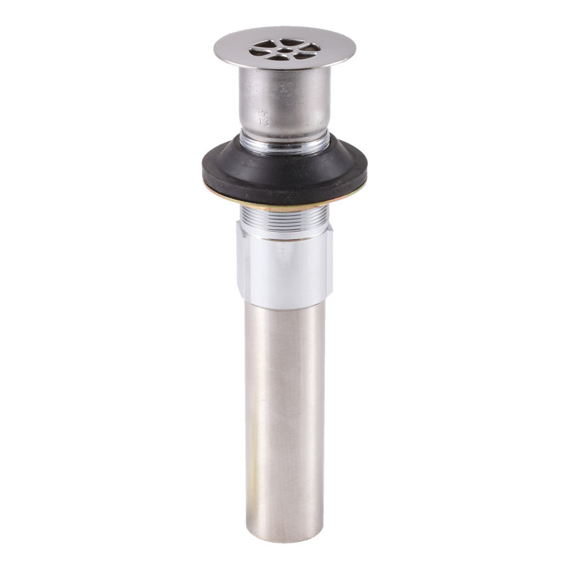 Leland Complete 2.13" Grid Shower Drain, Aged Pewter