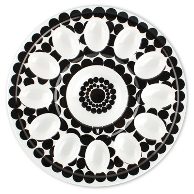 French Bull Foli Melamine Egg Platter