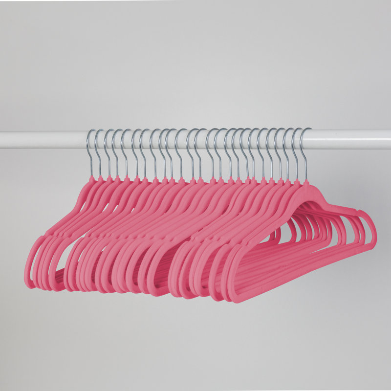 Cintre standard Wayfair Basics® Petrone, Rose, 25