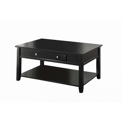 Table basse avec plateau relevable