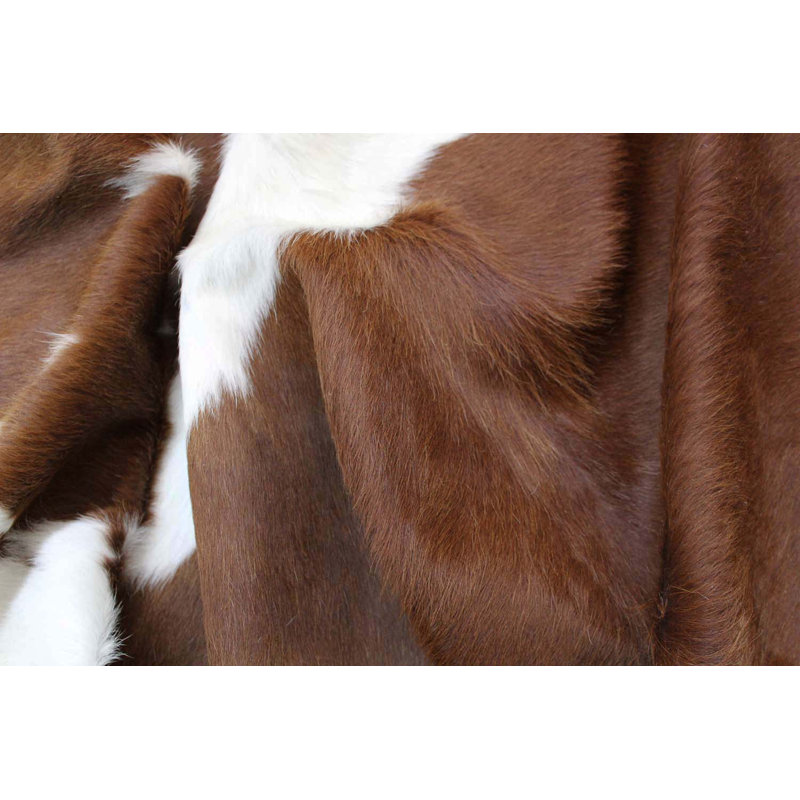 Cowhide Animal Print Indoor Rug