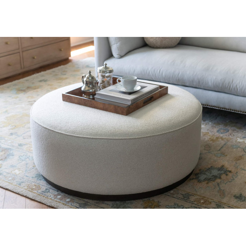 Piper Round Ottoman