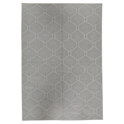 Hand Knotted Linen Indoor Rug