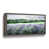 Cadre flottant gris