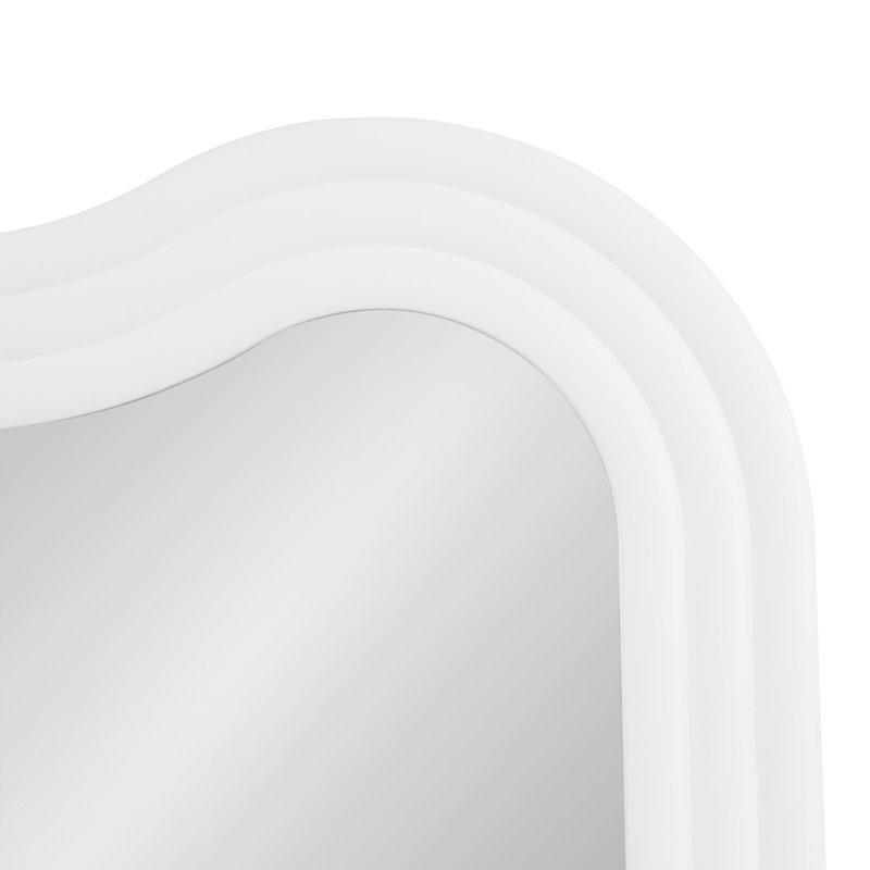Miroir mural Wavy
