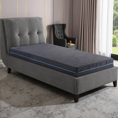 8/11/14 inch Hybrid Gel Memory Foam Mattress with Pocket Coils, Firm Comfort - CertiPUR-US Certified, Motion Isolation, Adjustable Base Compatible - Twin/Full/Queen/King/Cal King