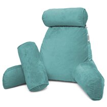 Tagltd Velvet Lumbar Pillow Teal Christmas Throw Pillow Solid