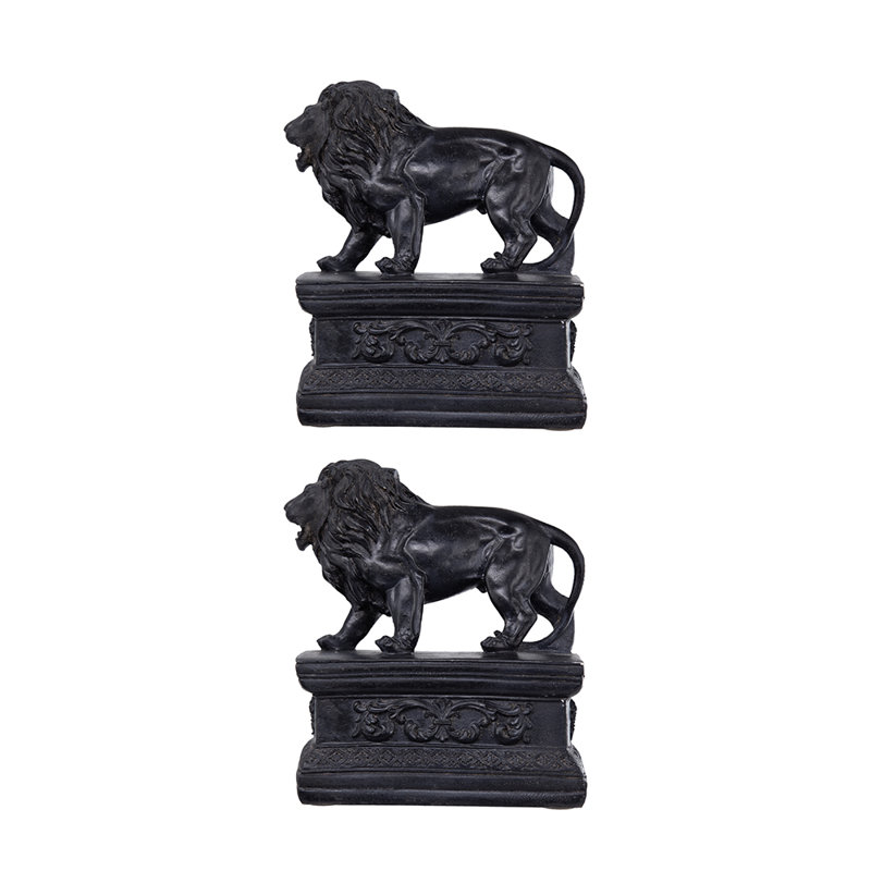 Modern & Contemporary Resin Bookends