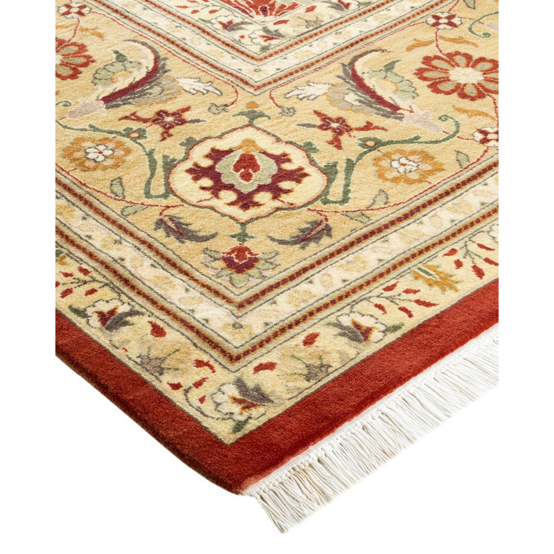 Classic One-of-a-Kind 10' 0" X 14' 2" Hand Knotted Area Rug